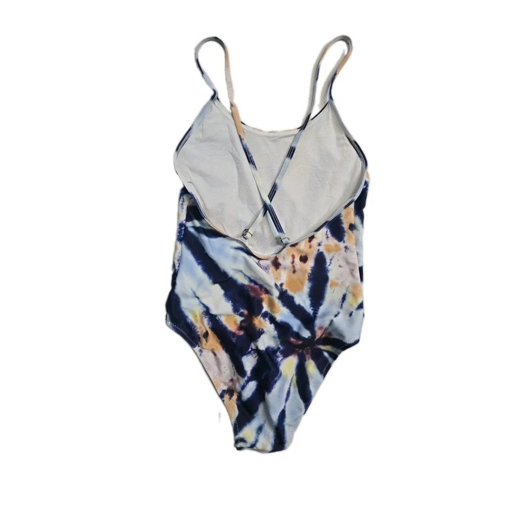 Molo Nanna Summer TieDye One Piece Swimming Suit 10 Girls